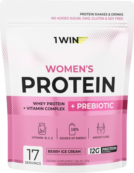 Протеин 1WIN Whey С пребиотиками - фото