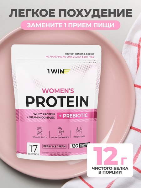 Протеин 1WIN Whey С пребиотиками