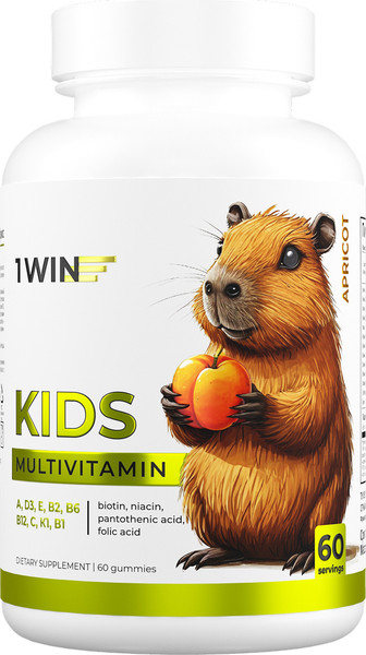 Мультивитаминный комплекс 1WIN Kids - фото