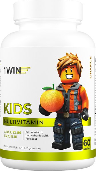 Мультивитаминный комплекс 1WIN Kids - фото