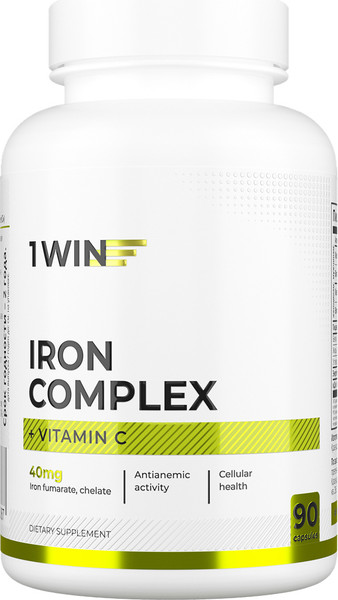 Минерал 1WIN Комплекс железа - фото