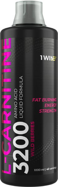 L-карнитин 1WIN Лесные ягоды - фото