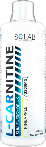 L-карнитин SOLAB Ананас - фото