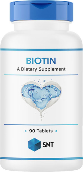 Витамин SNT Biotin 10мг - фото