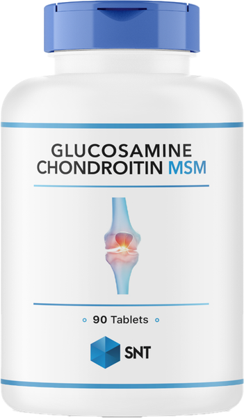 Хондропротектор SNT Glucosamine Chondroitine & MSM - фото