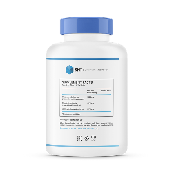 Хондропротектор SNT Glucosamine Chondroitine & MSM