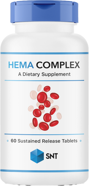 Комплексная пищевая добавка SNT Hema Complex - фото