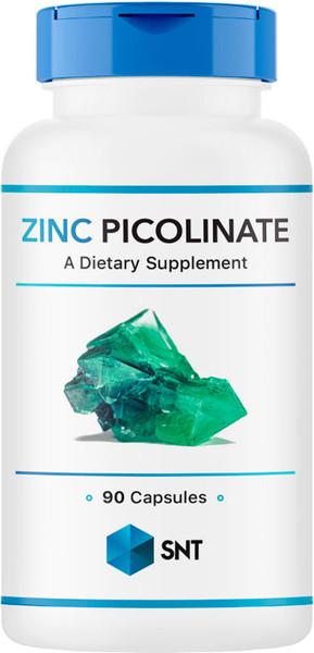 Минерал SNT Zinc Picolinate 22мг - фото