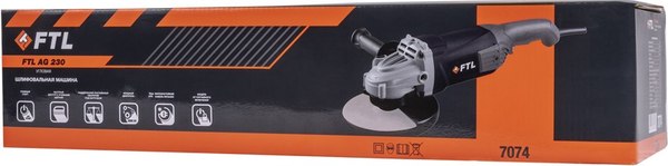Угловая шлифовальная машина Ftl AG 230 / 7074