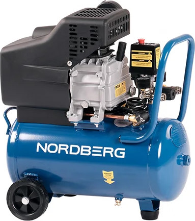 Воздушный компрессор Nordberg NCE25/241 - фото