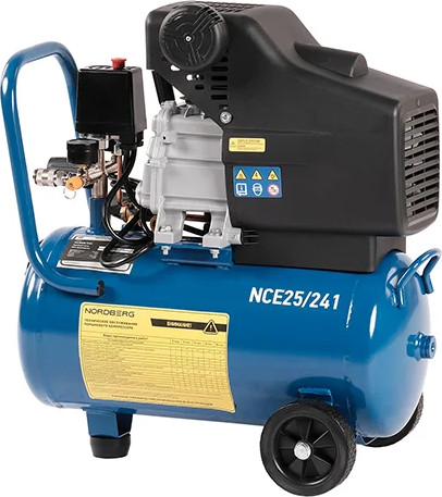Воздушный компрессор Nordberg NCE25/241