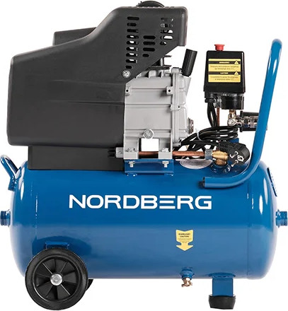 Воздушный компрессор Nordberg NCE25/241