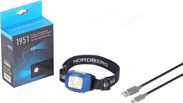 Фонарь Nordberg 1951