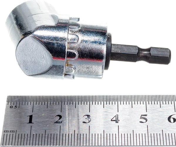 Адаптер слесарный Vertex Tools Угловой / РД-1/4-61 