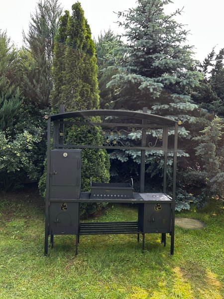 Мангал-беседка Станкоинструмент Царский 3