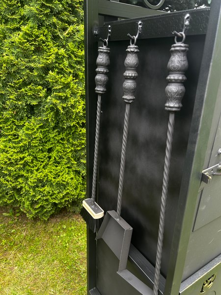 Мангал-беседка Станкоинструмент Царский 3