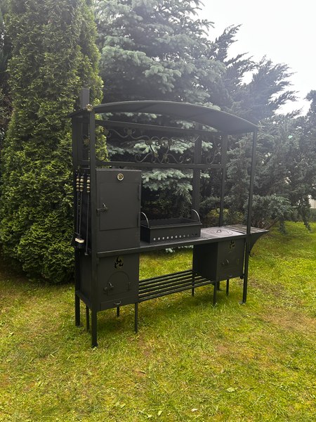 Мангал-беседка Станкоинструмент Царский 3