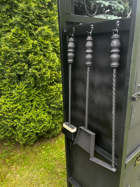 Мангал-беседка Станкоинструмент Царский 3