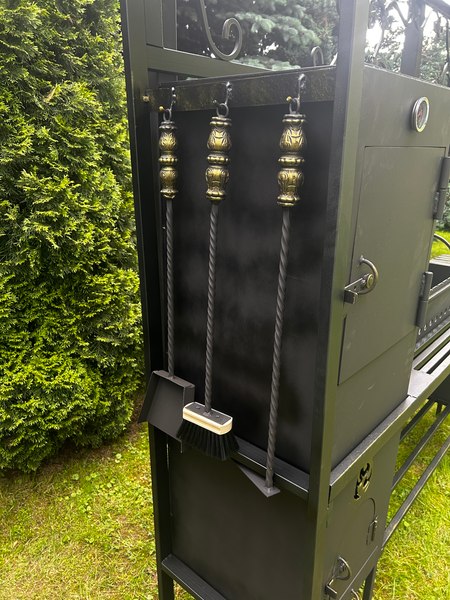 Мангал-беседка Станкоинструмент Царский 3