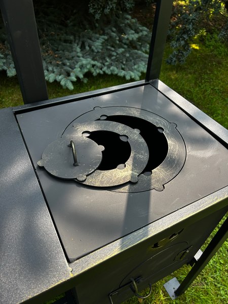 Мангал-беседка Станкоинструмент Царский 3