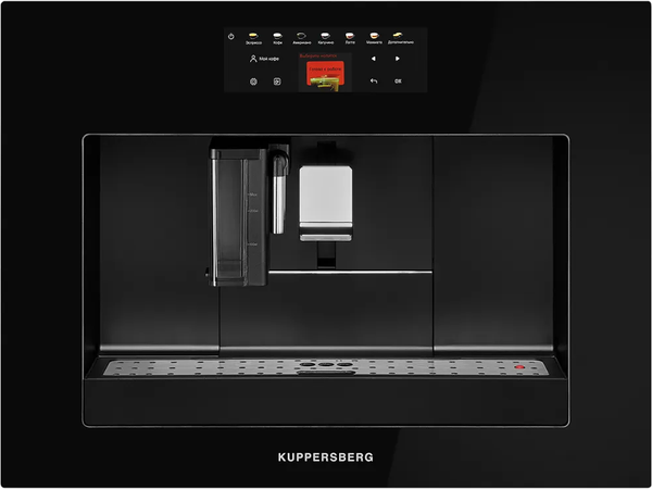 Кофемашина Kuppersberg KCM 183 Black - фото