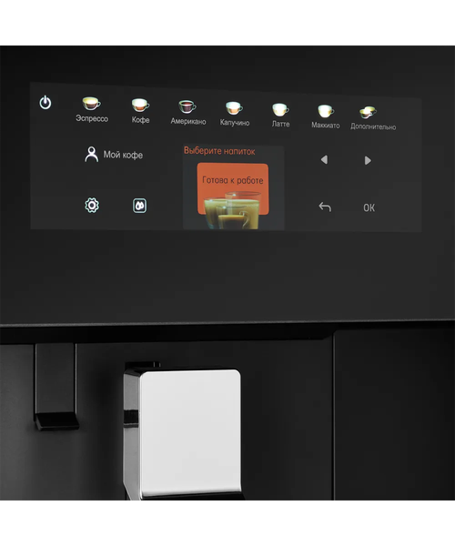 Кофемашина Kuppersberg KCM 183 Black