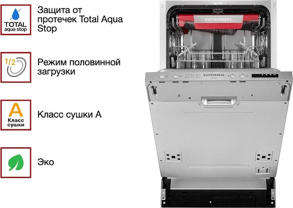 Посудомоечная машина Kuppersberg GLM 4537