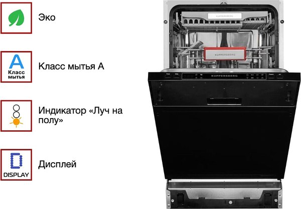 Посудомоечная машина Kuppersberg GS 4557