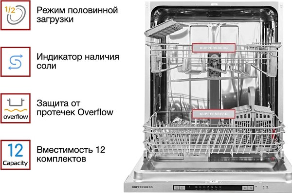Посудомоечная машина Kuppersberg GSM 6072