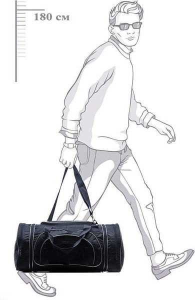 Сумка дорожная PRIDE А114