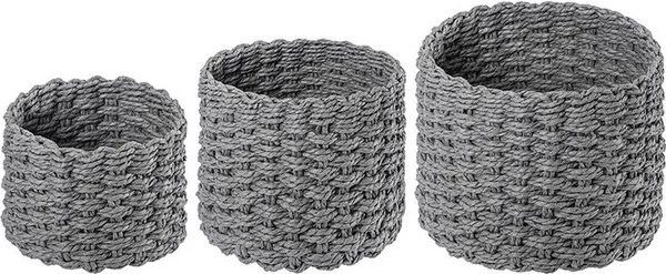 Набор корзин El Casa Круг / 990683 - фото