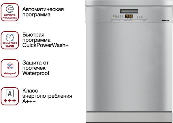 Посудомоечная машина Miele G 5000 SC / 21500018RU