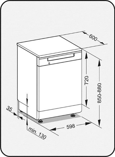 Посудомоечная машина Miele G 5000 SC / 21500018RU