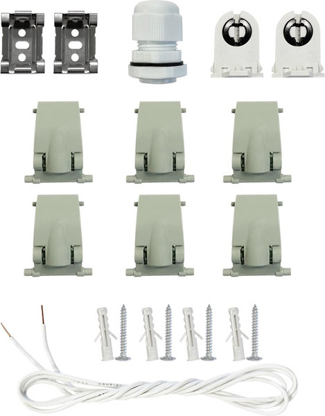 Светильник линейный ETP Т8 G13 LF 1x10W / 35971