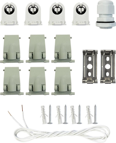 Светильник линейный ETP Т8 G13 LF 2x10W / 35972