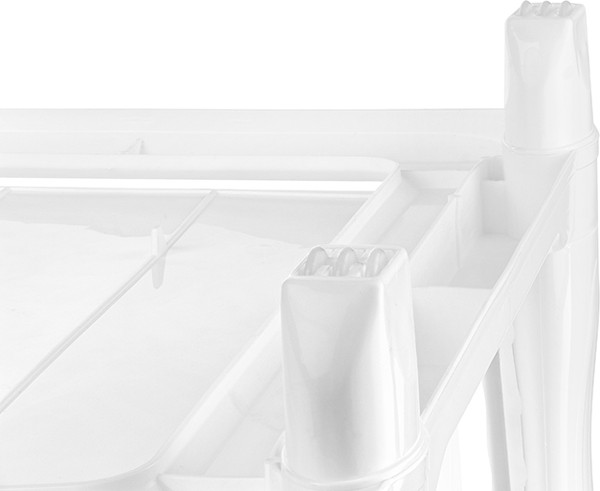 Комод пластиковый El Casa Питомцы 4-х секционный / 640031