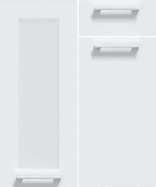 Кухонный гарнитур Интерлиния Мила Gloss 3.0-ПМ4