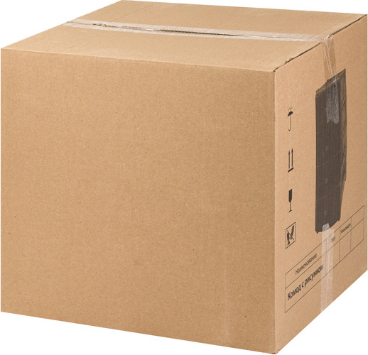 Комод пластиковый El Casa Классика 4-х секционный / 640057