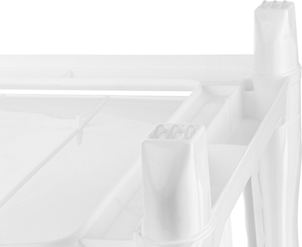 Комод пластиковый El Casa Классика 4-х секционный / 640037