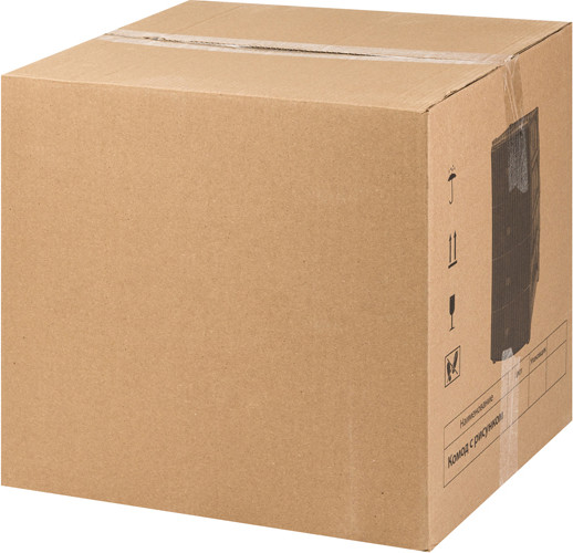 Комод пластиковый El Casa Классика 4-х секционный / 640037