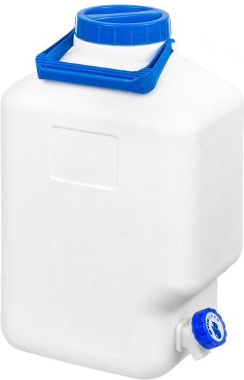 Бидон El Casa Аквалайн с краном / 640068 - фото