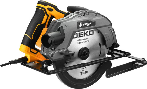 Дисковая пила Deko DKCS2300W / 084-1050