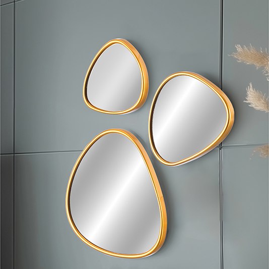 Комплект зеркал декоративных El Casa 471379 - фото