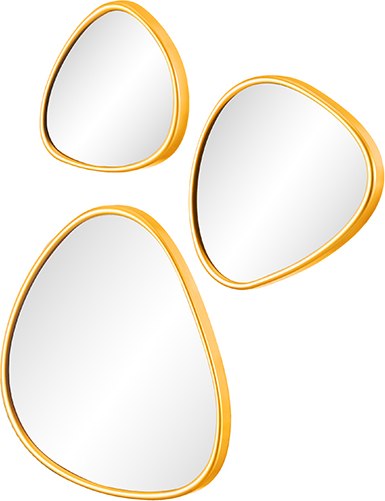 Комплект зеркал декоративных El Casa 471379