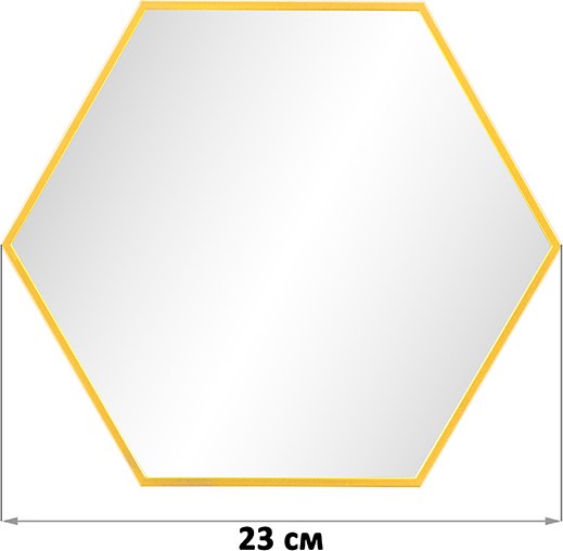 Комплект зеркал декоративных El Casa Соты / 471378