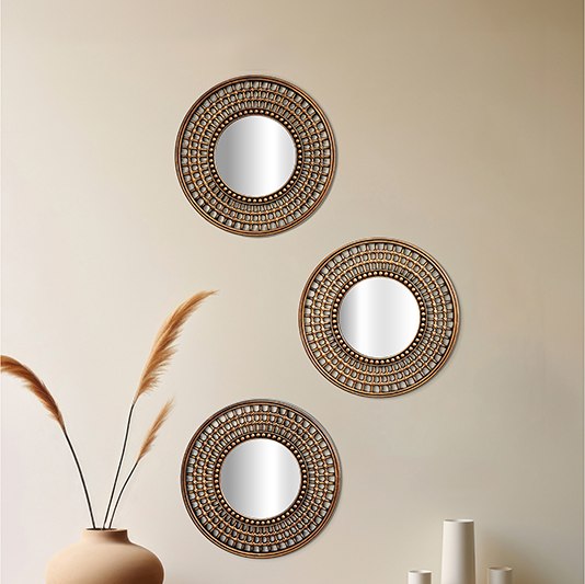 Комплект зеркал декоративных El Casa 471376 - фото