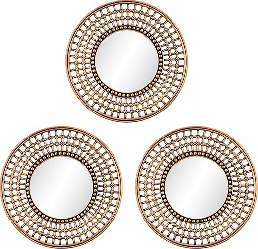 Комплект зеркал декоративных El Casa 471376