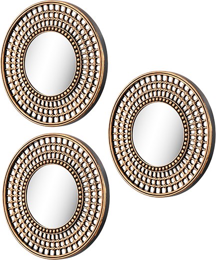Комплект зеркал декоративных El Casa 471376