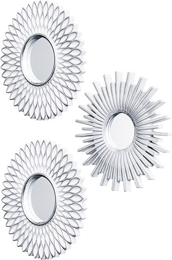 Комплект зеркал декоративных El Casa 471375
