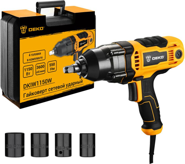 Гайковерт Deko DKIW1150W / 084-1055 - фото
